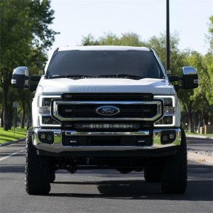 Ford Super Duty Light Mount - A-Pillar - Rigid Industries - A-Pillar Mount - `20-`27